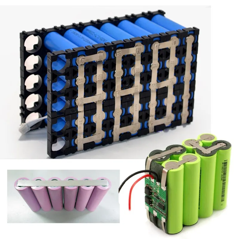 1 Roll 1KG 18650 Li-ion Battery Nickel Sheet Plate Nickel Plated Steel Belt Strip Connector Spot Welding Machine Battery Welders