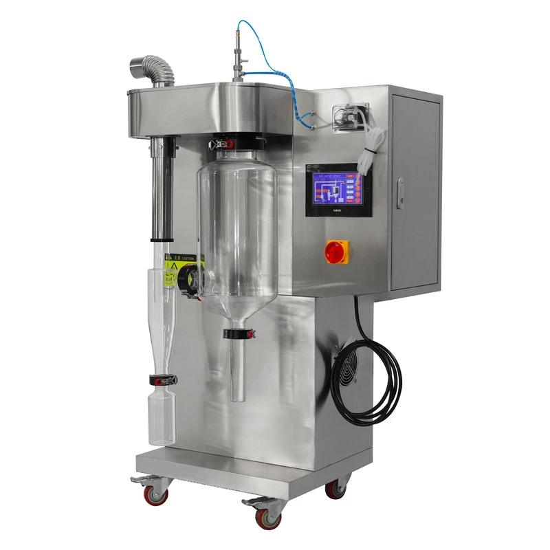 Mini Drying Spray Dryer For Fruit Powder Industrial Mini Dryer For Make Milk Equipment Blood Powder Spray Drying Machine Price