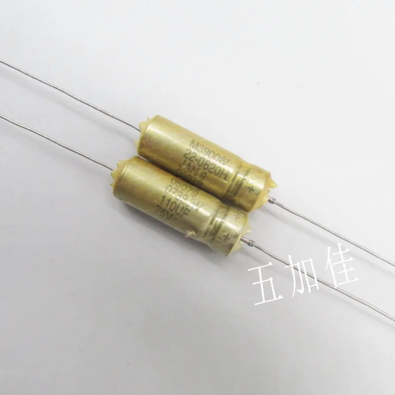 Imported original M39006/22-0620H 75V110UF JAN brand new liquid silver tantalum capacitor