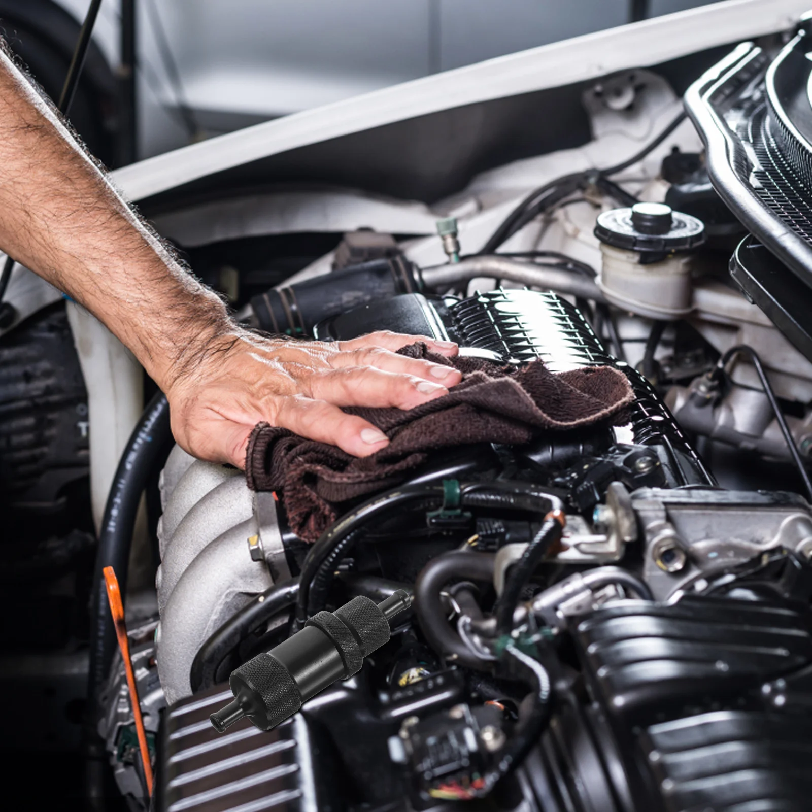 

Aluminum Alloy Controller Enhanced Power Output Lightweight Durable Easy Installation Brake Valve Testing Tool