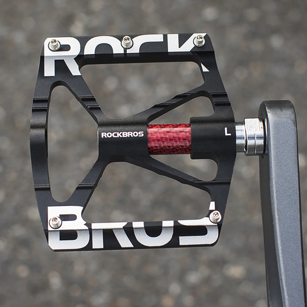 2 قطعة دواسات الدراجة 9/16 بوصة تحمل المضادة للانزلاق دواسات الدراجة الجبلية الطريق باستخدام الحاسب الآلي دواسات الدراجة من سبائك الألومنيوم