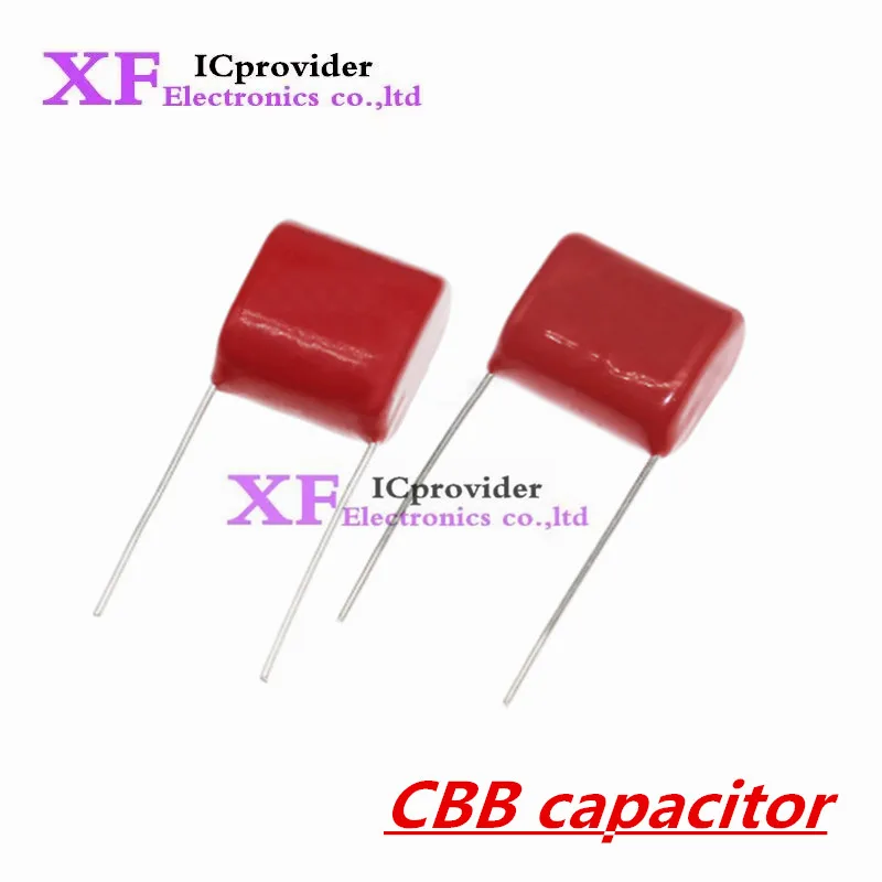 10pcs 250V 450V 106 104 473 474 684 105 225 475 J 100NF 47NF 470NF 680NF 10UF 0.1UF 0.047UF 0.68UF 1UF 2.2UF 4.7UF CBB capacitor