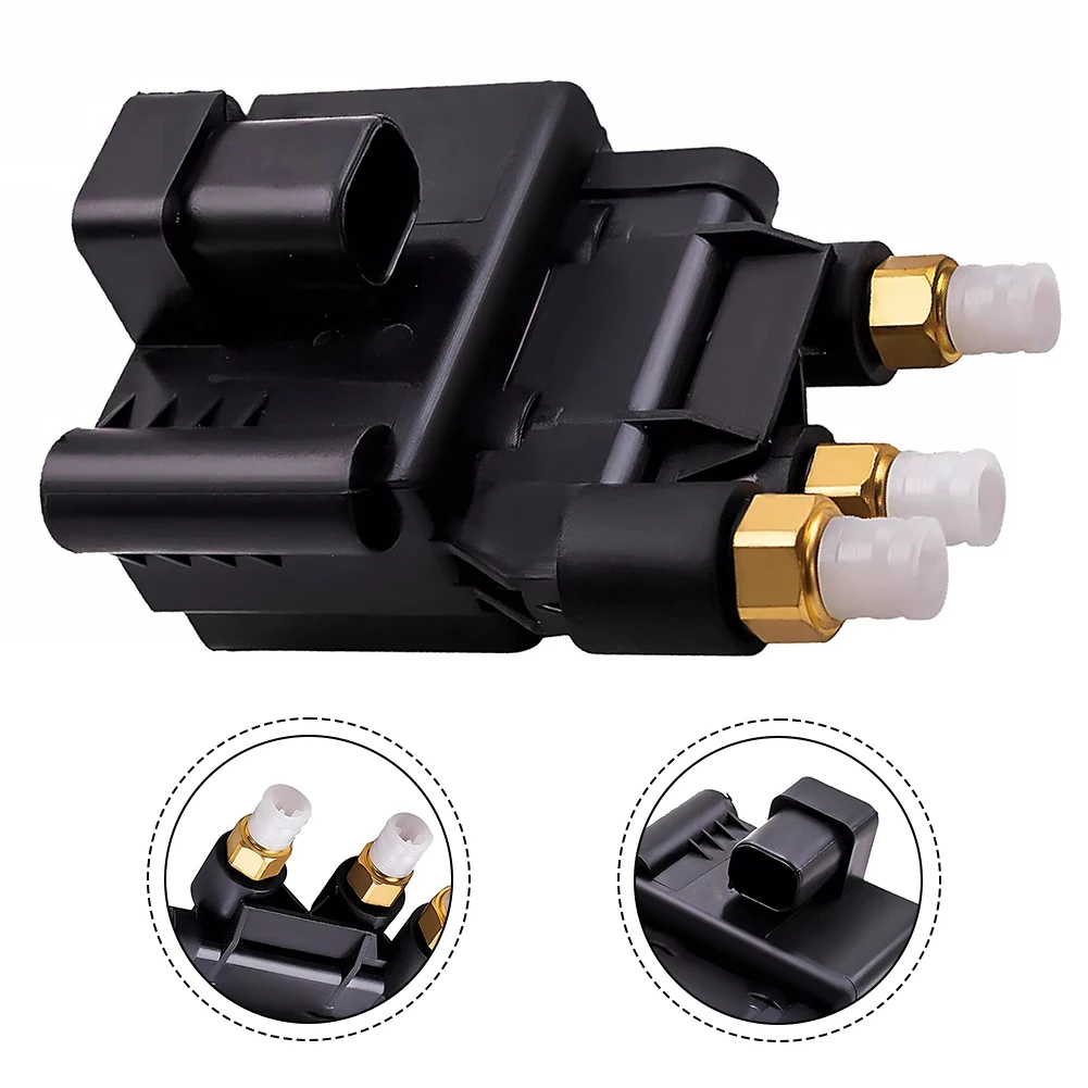 

Черный пластиковый номер A2513200158 2513200158 Блок электромагнитного клапана пневматической подвески для Mercedes W213 W212 W218 W251 Автомобильные аксессуары