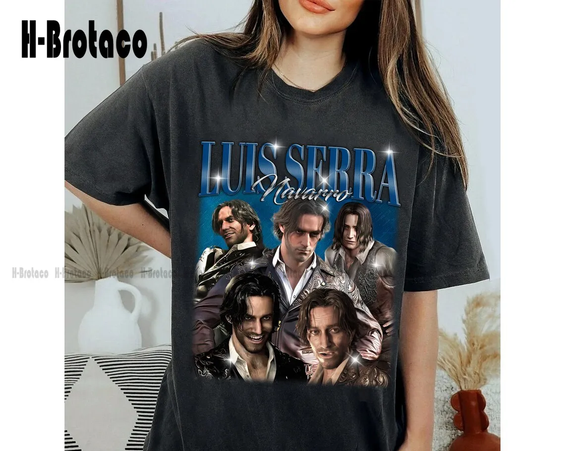 Luis Serra Navarro T-Shirt,  Vintage, Luis Serra Navarro Merch,  Tees, Luis Serra Navarro Shirt