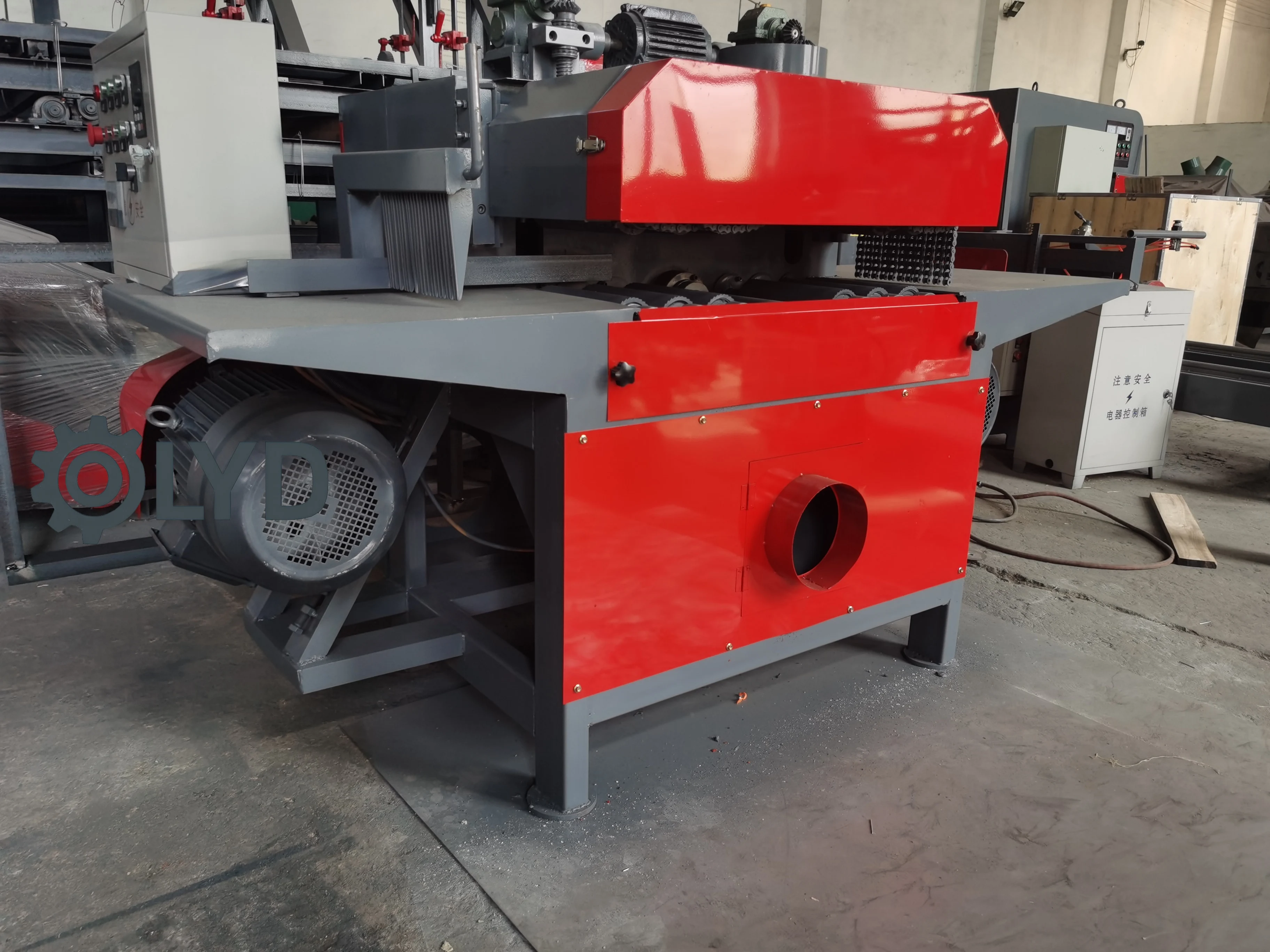 Deopsit Price Machine Component for Efficient WoodworkingVertical Rip Sawmill with Multiple Blades Core
