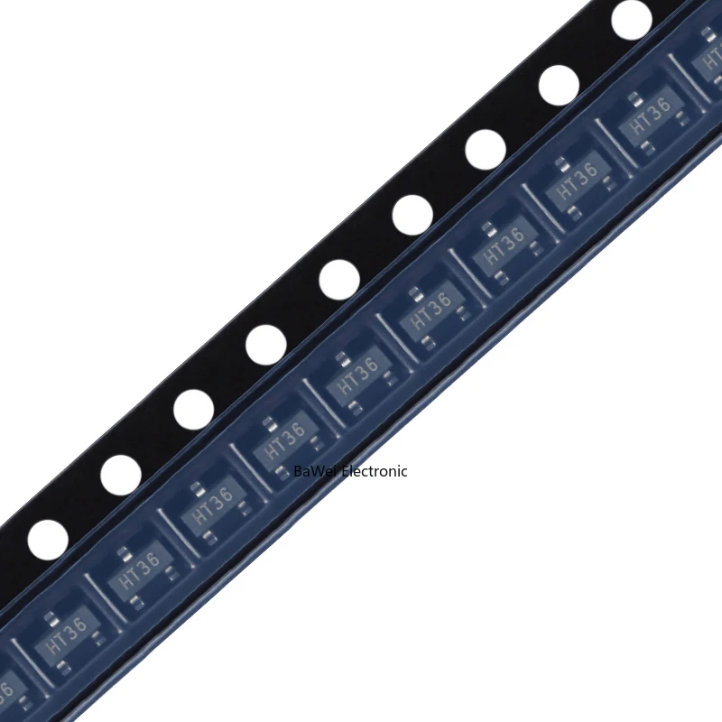 HT7536S SOT-23 Output 3.6V/100mA Low Dropout Linear Regulator LDO Chip (10PCS)