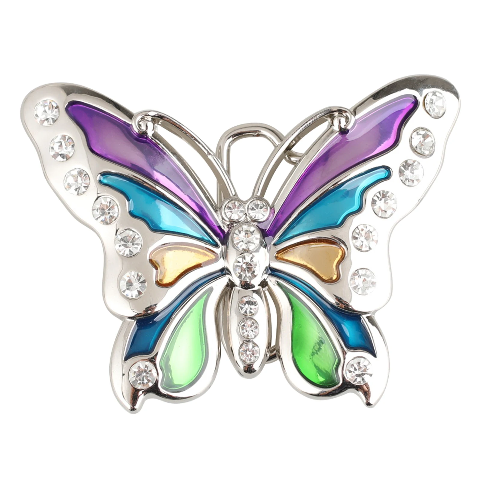 Women's Alloy Butterfly Belt Buckle