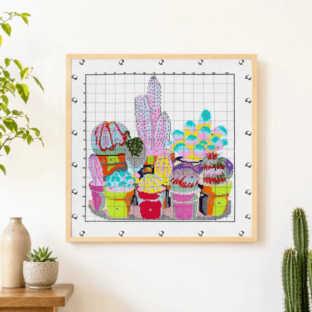 4/8/12Pcs Wooden Needlepoint Stretcher Bars Reusable Durable Embroidery Frame Sturdy Easy To Install Canvas Stretcher Bars