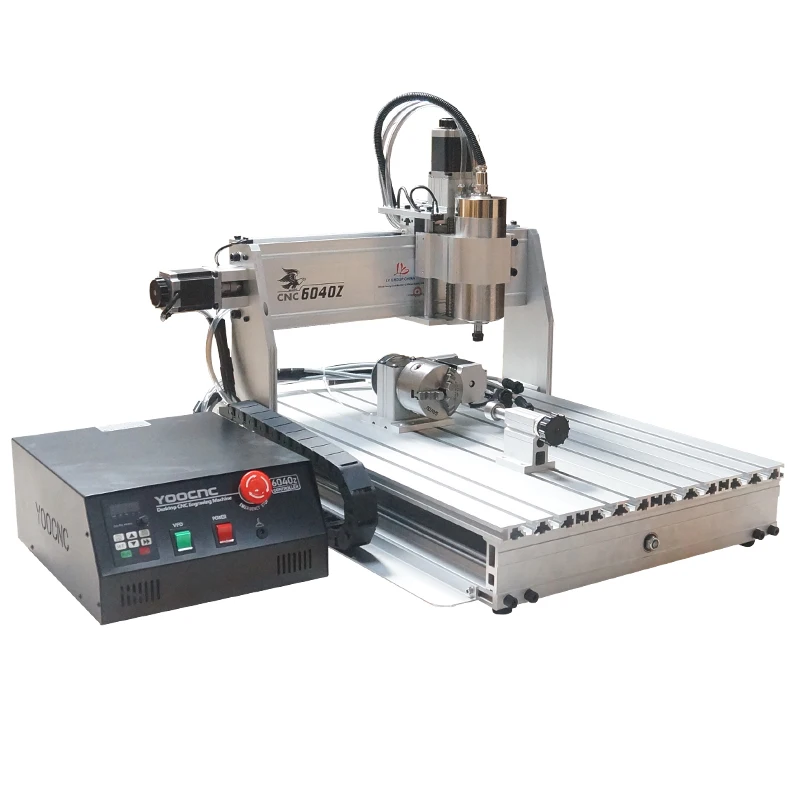 800W Spindle LY 6040Z Engraving Machine Milling Machine USB Router Engraving Machine  3 Axis 4 Axis for Metal PCB Engraver