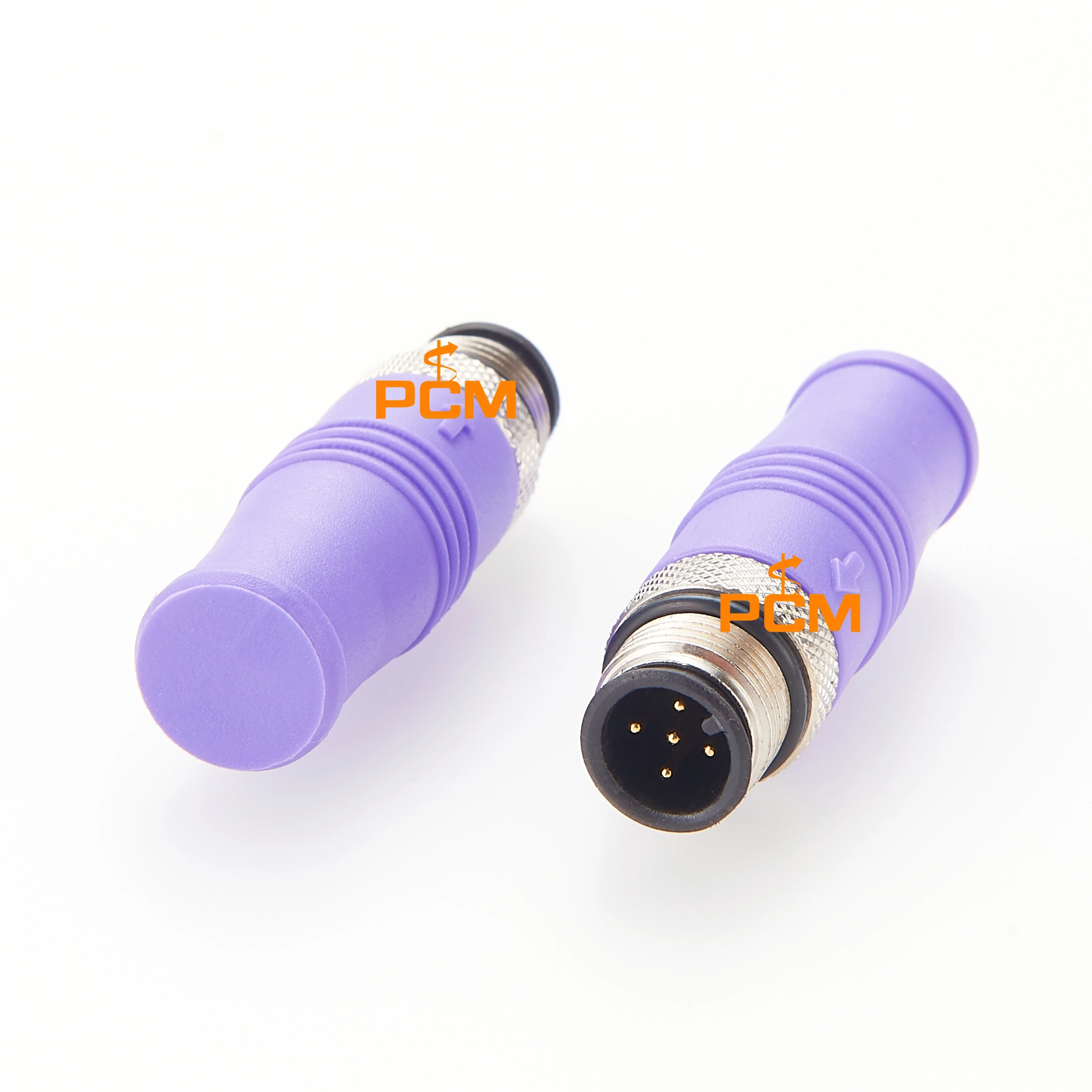 Abschlusswiderstand CAN CANopen DeviceNet M12 Stecker A-kodiert 5-polig Kompatibel mit Phoenix Contact SAC-5P-M12MS CAN TR – Detail 2