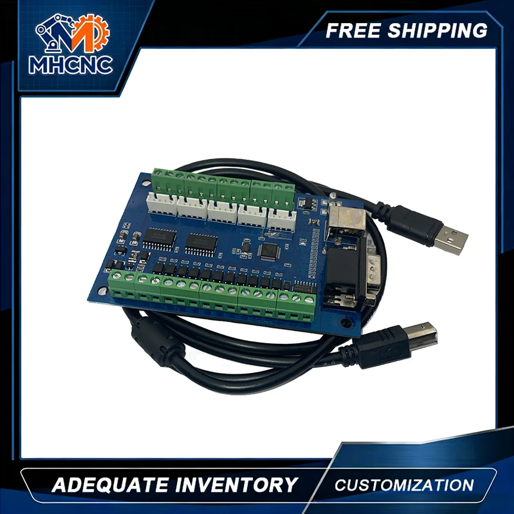 Good Price MHCNC STB5100 5-Axis USB Interface Board CNC Motion Control Card For Engraving Milling Machine Controller