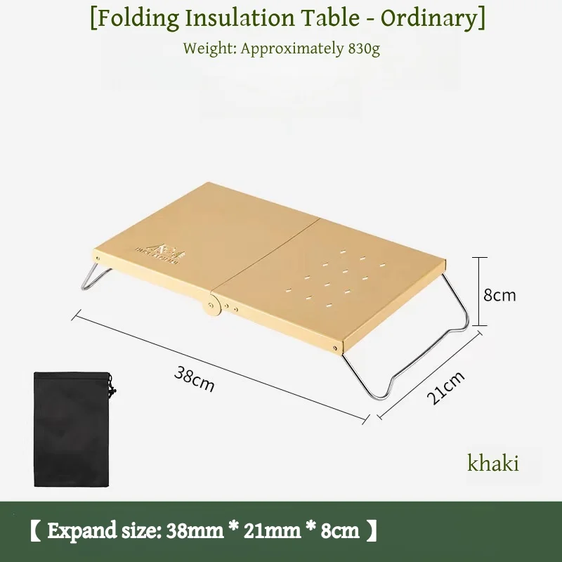 Estufa de casete con placa de acero para camping y picnic portátil - imagen 2