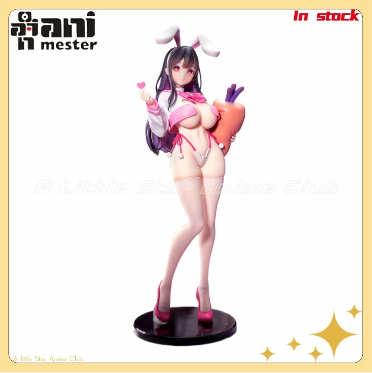 

In Stock Original AniMester JK Bunny Girl Uno Sakura Love Injection 1/6 Anime Figures Models