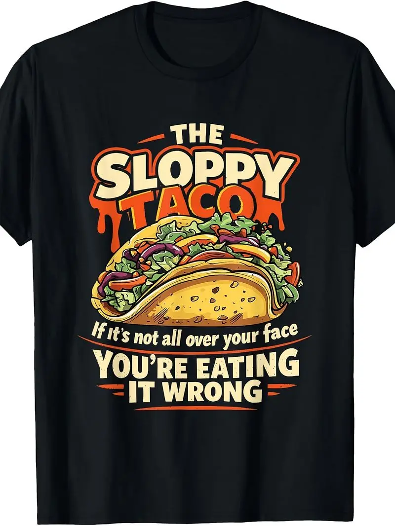 Adult Funny Shirts Awkward Humor T-Shirts Fashionable Men's Clothing Stylish Men's Tees Plus-Size T-Shirts For Men Plus Size
