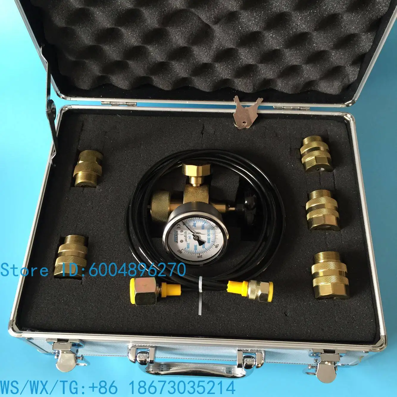 Inflatable tool FPU-25/40MPA6 in 1 multi-function tool