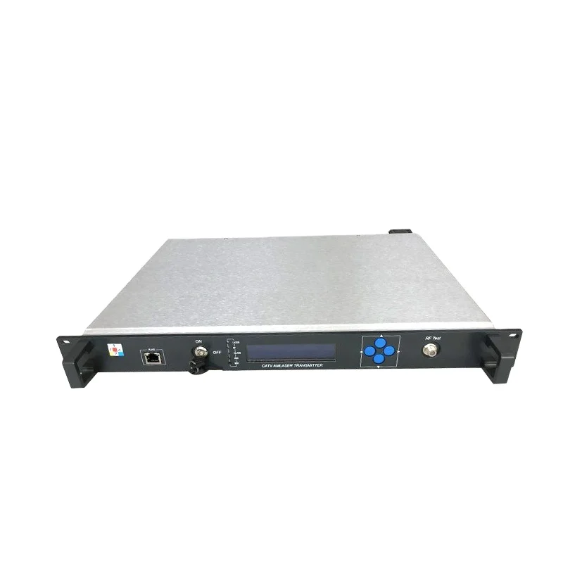 1310 1550nm 10mw Direct Modulation Dual Power CATV Optical Transmitter For Radio & TV Broadcasting Equipment For 30km Project