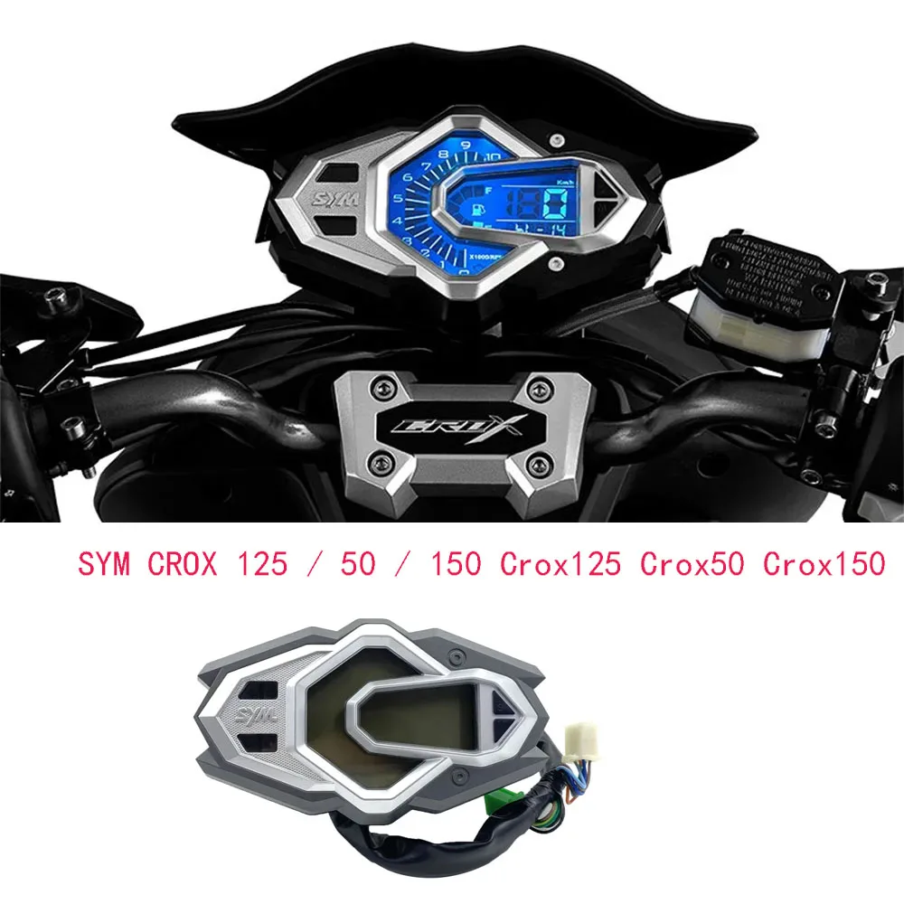 

New Original Fit SYM CROX 125 / 50 / 150 Crox125 Crox50 Crox150 Tachometer Odometer Instrument Speedometer Gauge Cluster Meter