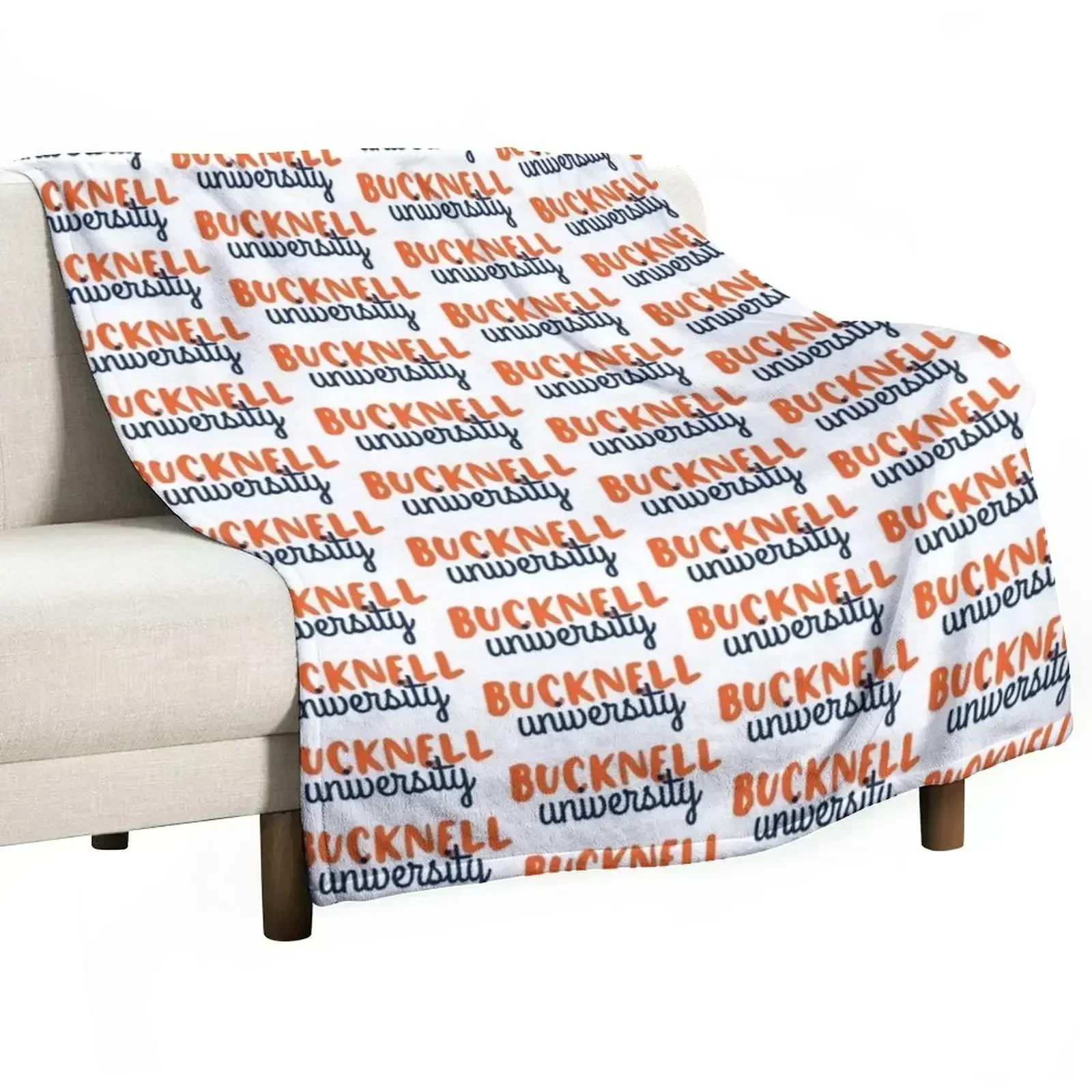 Bucknell University Throw Blanket Softest Travel Thin Blankets