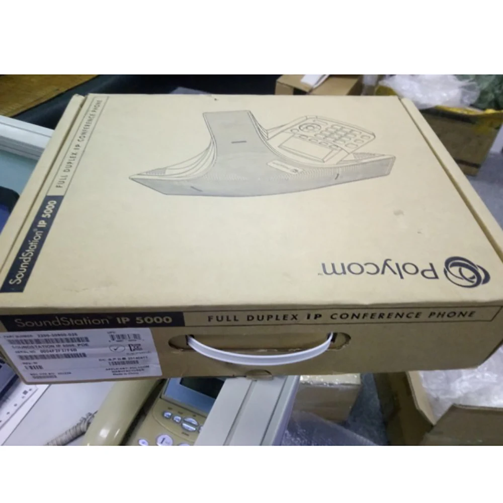 Per telefono da conferenza Polycom SoundStation IP 5000