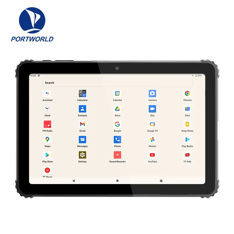 1200*1920 Incell FHD screen 10 Inch IP68 Protection Level Tablet Industrial