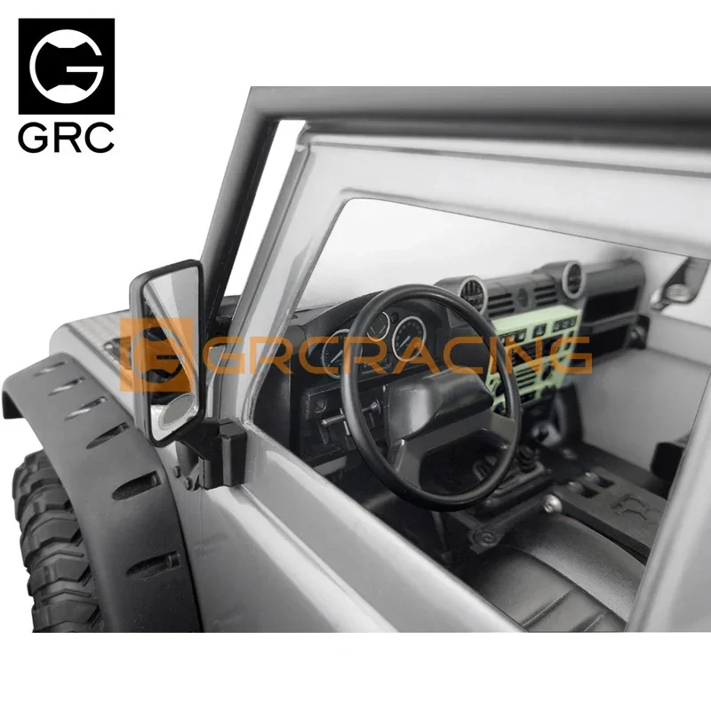 GRC 1/10 Defender Interior Kit w/o Battery Cover for RC TRX-4 Defender Body Simulation Upgrade Parts Accessories #G161D/DG/DF