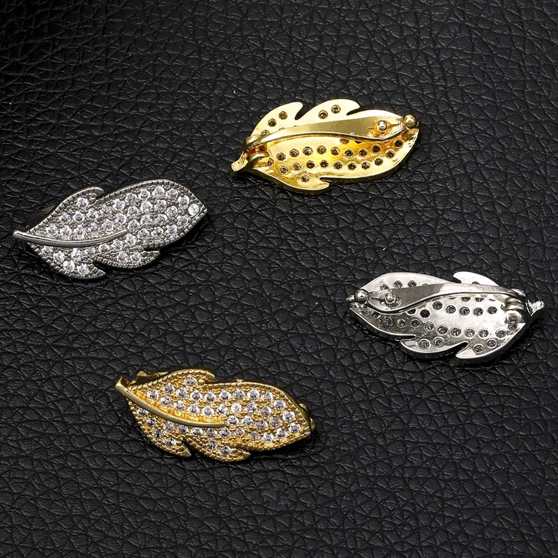 Juya 18K Gold versilbert Haken Ballen Clip Kautionen Verschlüsse Zubehör für DIY Handarbeiten Edelsteine Perlen Perlen Anhänger Schmuckherstellung – Detail 7