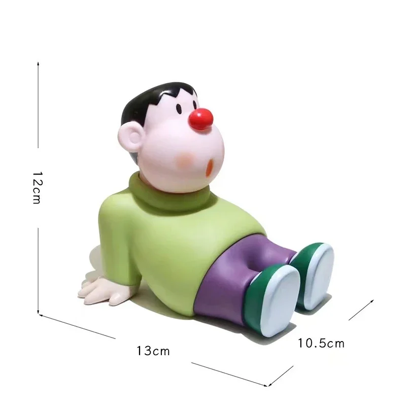 تاكيشي جيان اليابان أنيمي الشكل دمية سيارة الحلي السيارات الديكور الداخلي سيارة التحكم المركزي الديكور حالة الكمبيوتر اللعب #5