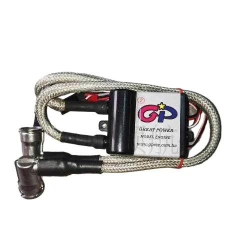 GP123 Twin Cylinder Engine CDI Ignition Module (TWNIG) - Dual Ignition Unit for Large Scale RC Gas Airplane
