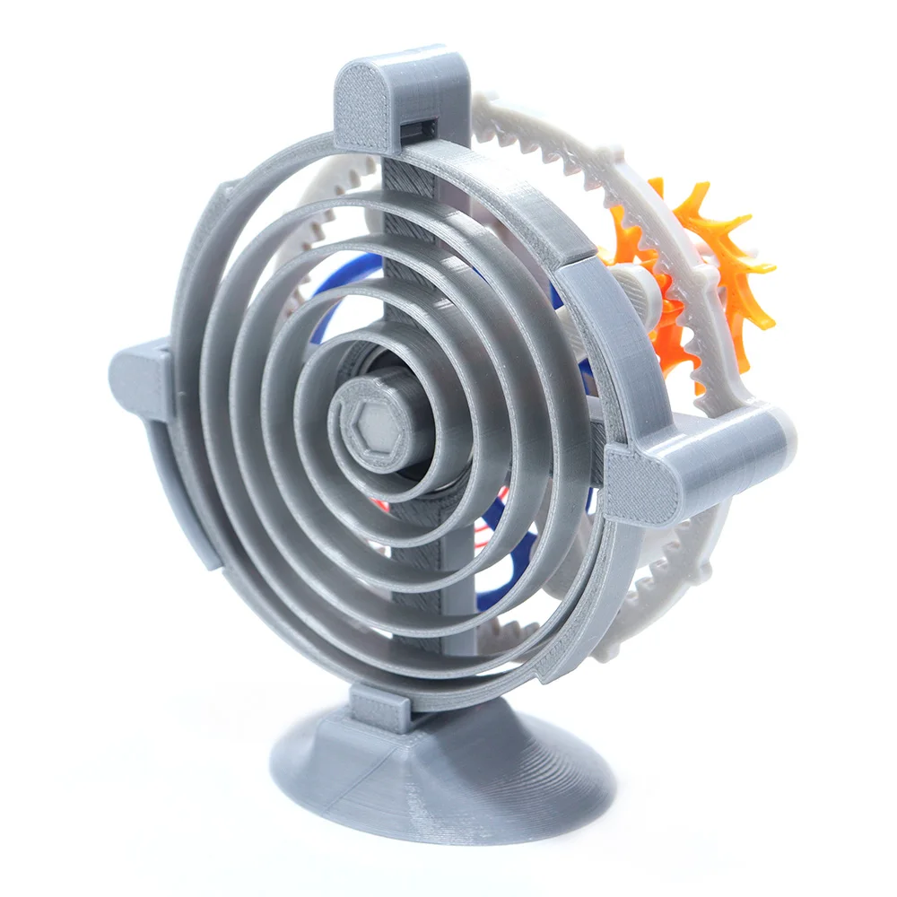 Modelo de péndulo mecánico, impresión 3D, Tourbillon, equipo de popularización científica, juguetes de descompresión, estructura de escape de