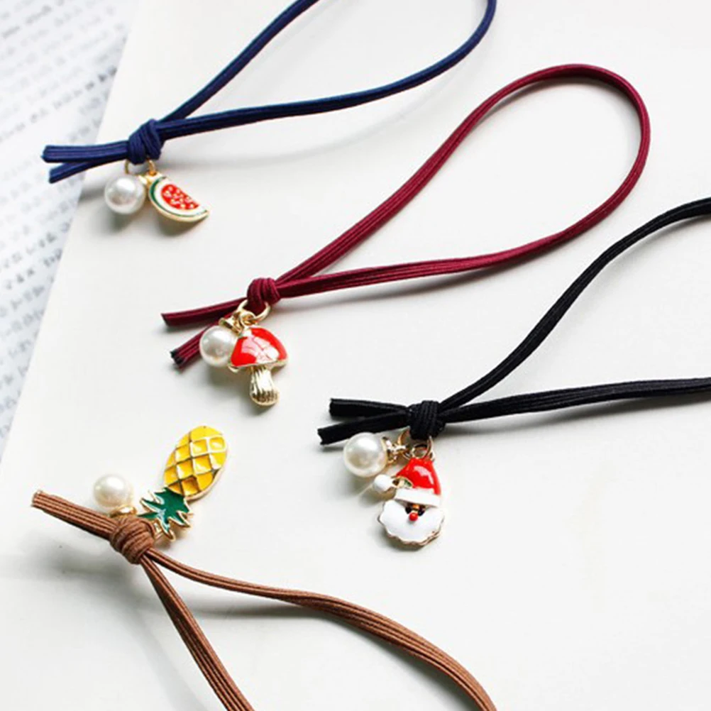 

Christmas Decorative Pendants Alloy Mini Ornaments Jewelry Accessories with Hole DIY Craft Charms Earrings Making Xmas Style