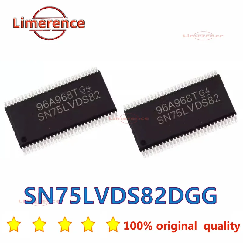 5PCS SN75LVDS82DGG SN75LVDS82 TSSOP-56
