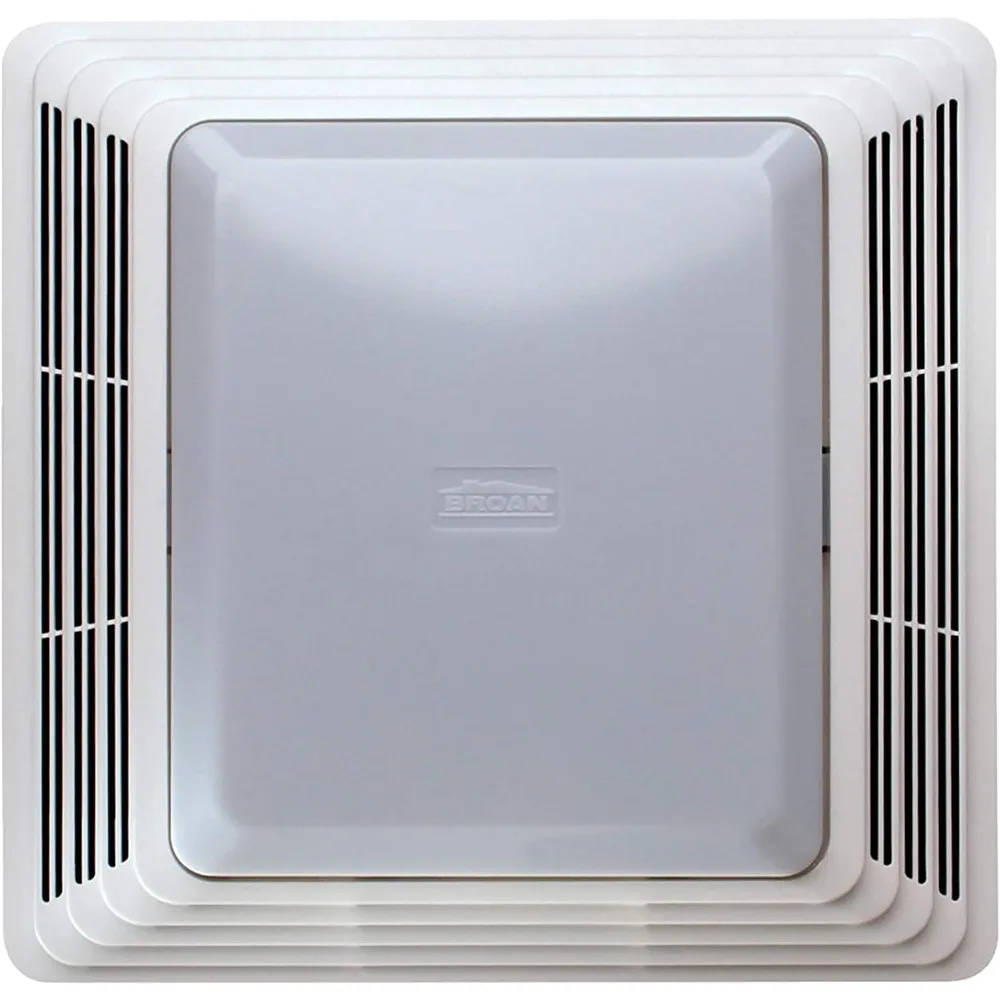 Broan-NuTone 678 Ventilation Fan and Light Combo for Bathroom and Home, 100 Watts, 50 CFM,White