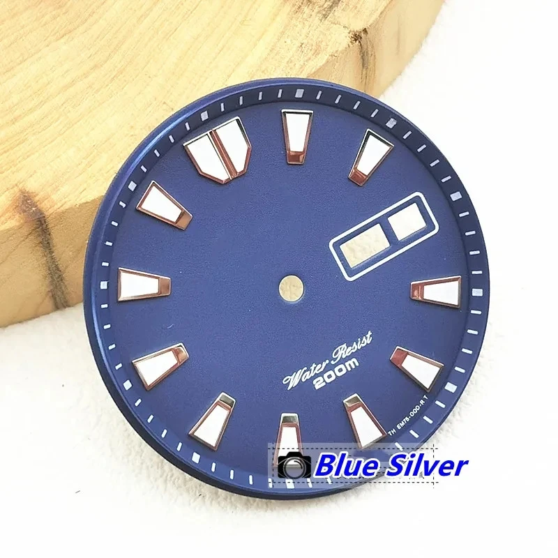 New 32mm Retrofit Watch Dial Assemble Watch Luminous O Dial Surface for 46941/46943 Movement Watch Accessories Repair Parts