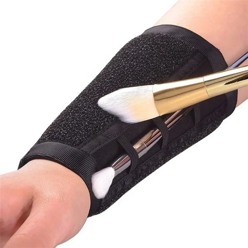 1 Pc メイクブラシクリーナースポンジ化粧ブラシ乾燥洗浄アイシャドウ色除去ポータブルクリーニングメイクアップピンセル