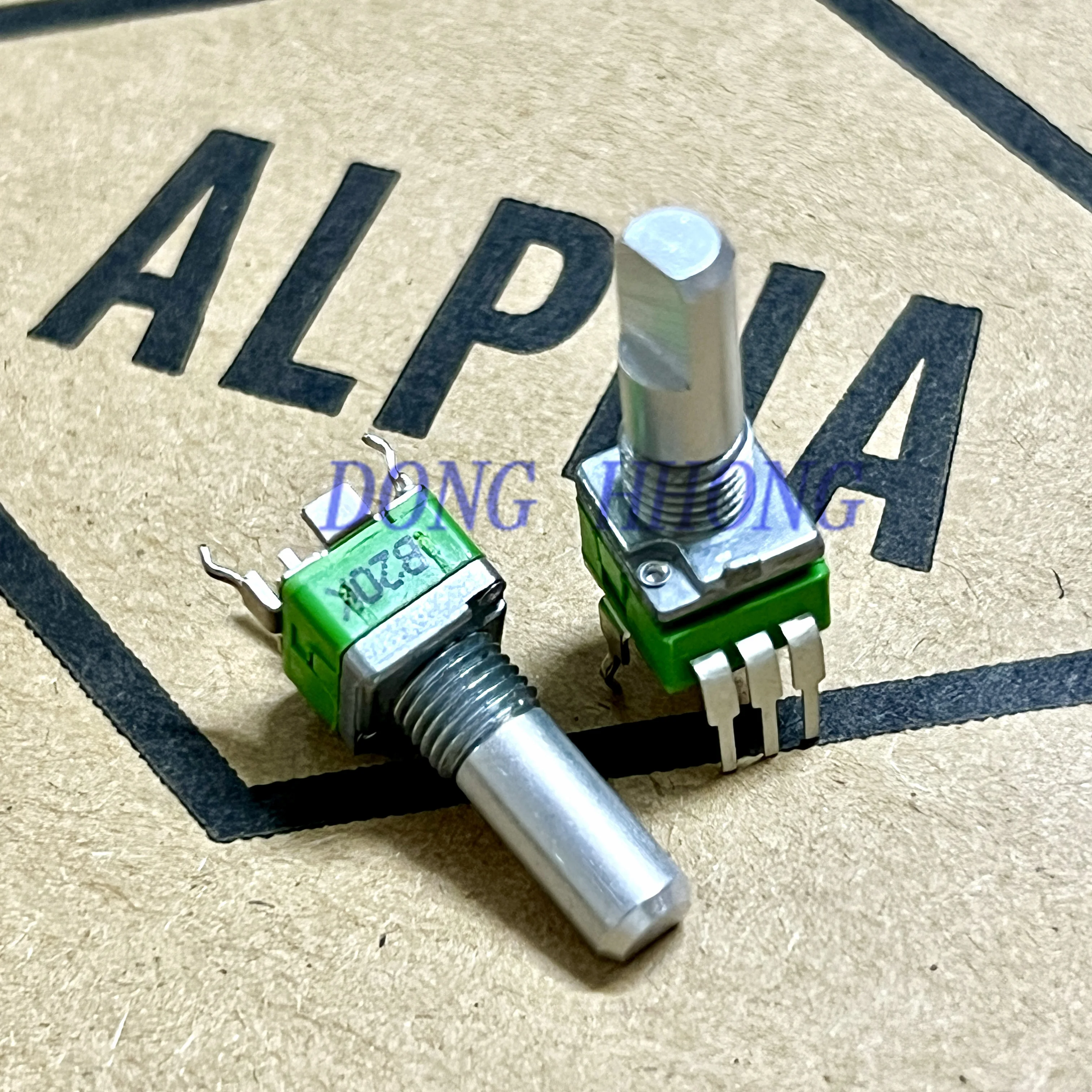 10 pcs ALPHA DDJ-SX SX2 SX3 RX SR R1 with midpoint high, medium, and low EQ potentiometer B20K