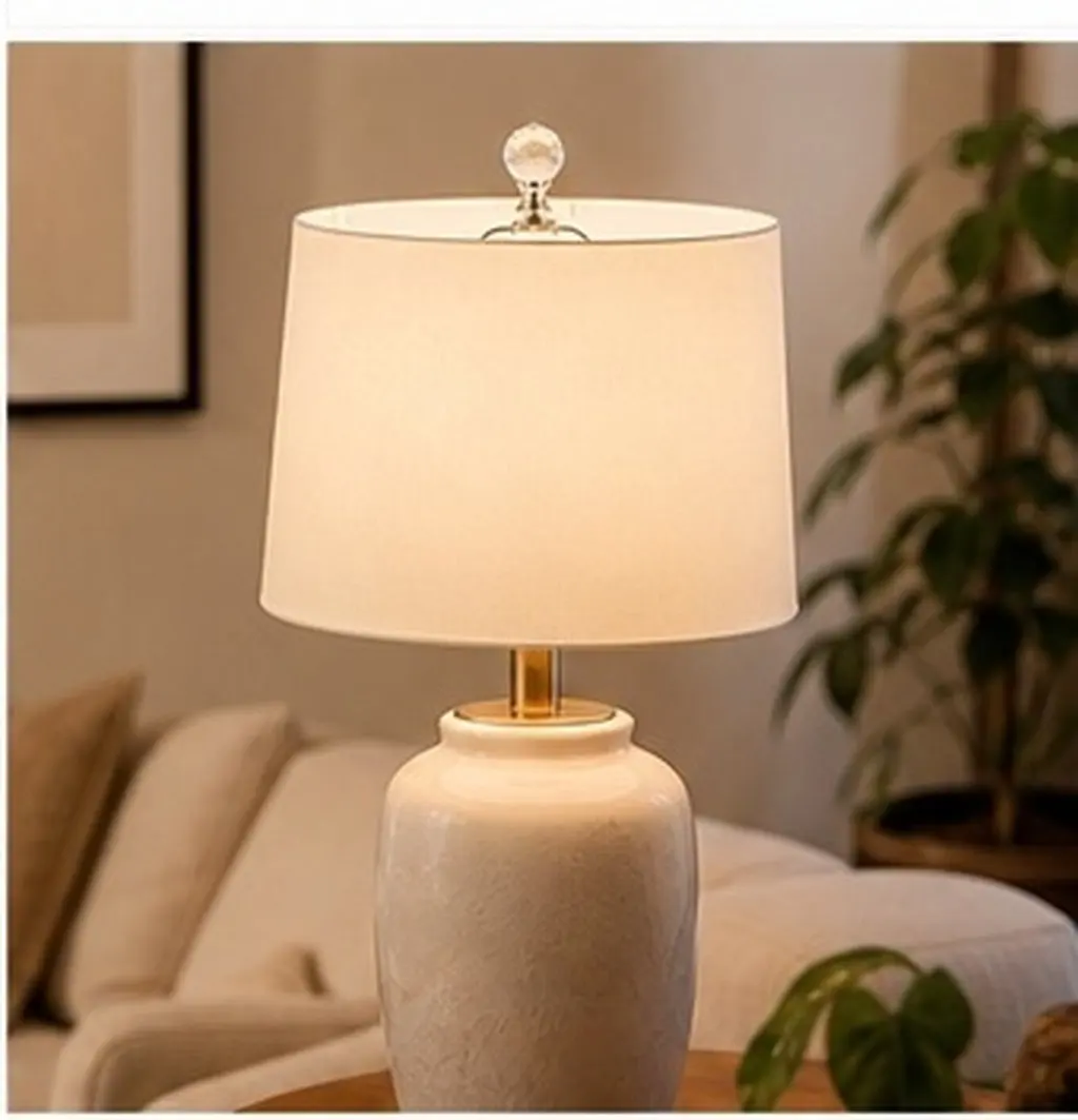 1Set Polished Lamp Harp Holder Set with Finial for Table Desk Floor Lamps Crystal Chandelier Shade Bracket DIY