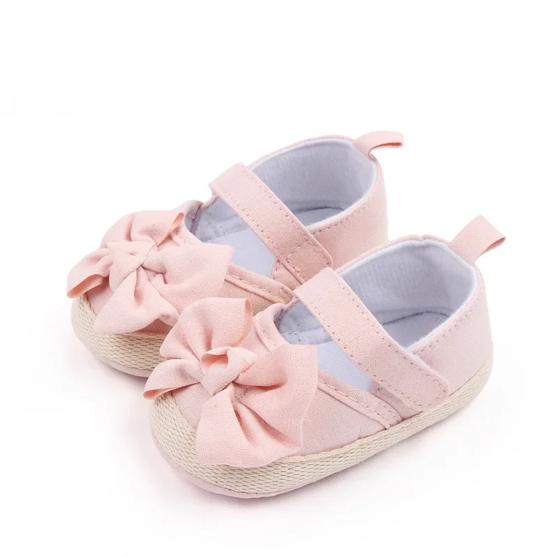 Chaussures à Semelles Souples pour Bébé Fille, Nministériels d Papillon, à la Mode, Plein Air, Solide, pour Nouveau-Nés, CPull, Premiers Pas, Princesse