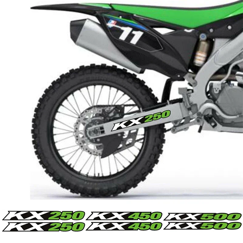 

Аксессуары для мотоциклов, наклейки на поворотный рычаг маятника для KAWASAKI KX 250 250X 250R 250F 450 450F 450X 450SR 500 1974-2022