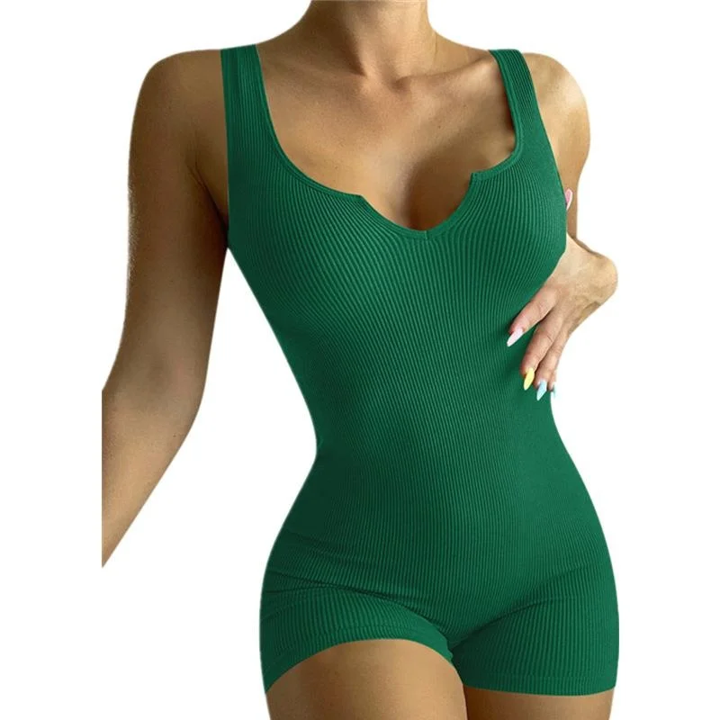 

Женский вязаный жилет с воротником, комбинезон с низкой талией, длинные брюки, весна 2023, женский цельный костюм Faion