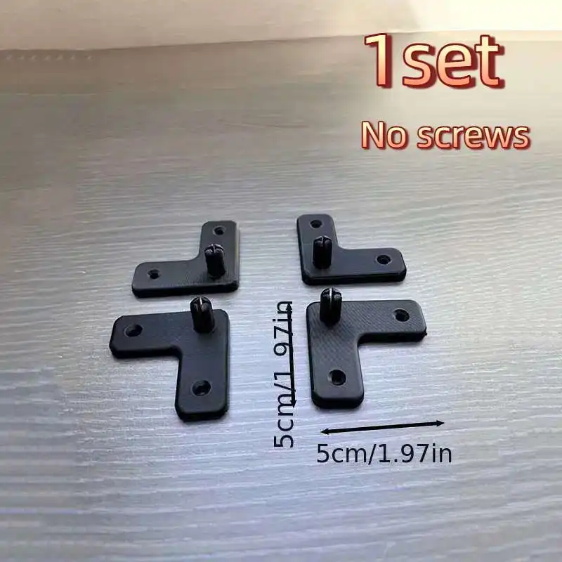 Wall Mount Bracket For DC18RC Dual Charger Practical Hanging Holder No Screws No Battery Included