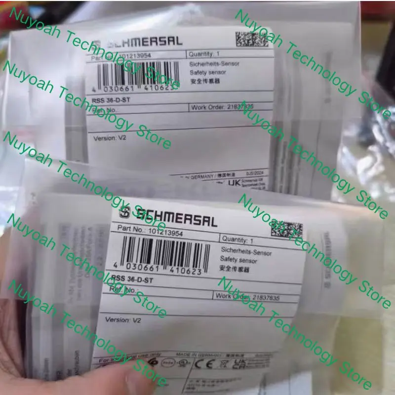 Nuevo sensor de seguridad 101213954 RSS 36-D-ST Envío rápido