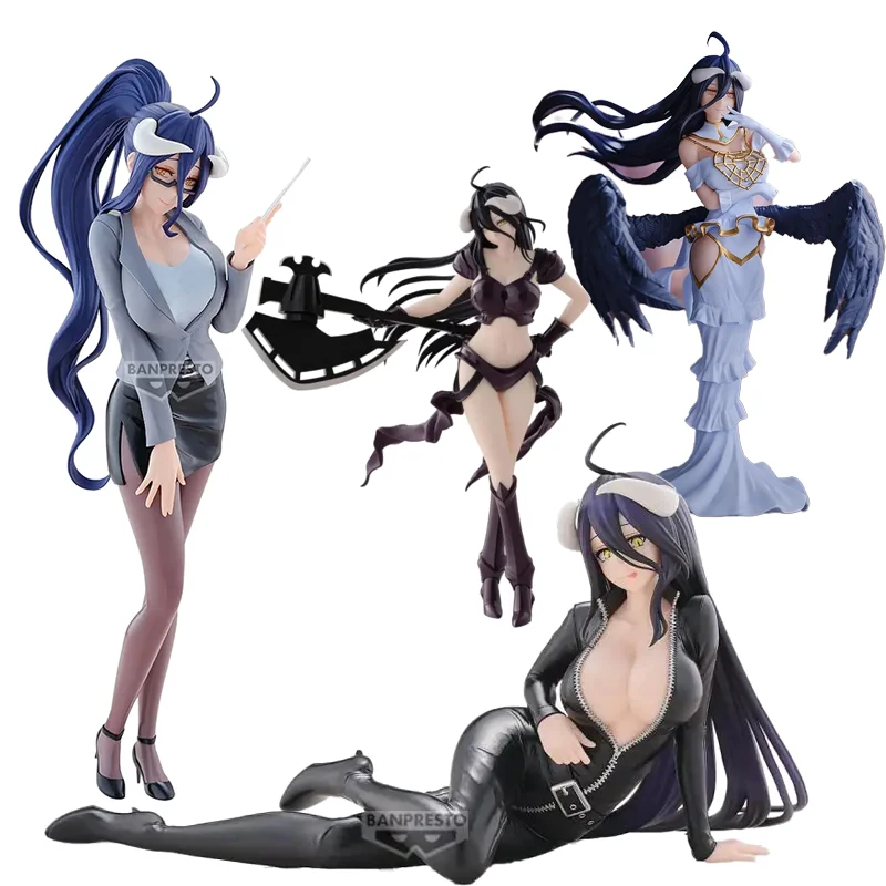 حقيقية بانداي بانبريستو الأصلي أفرلورد جمع ألبيدو أنيمي نموذج لجسم لعبة هدية جامع حلية في الأوراق المالية جامع #2