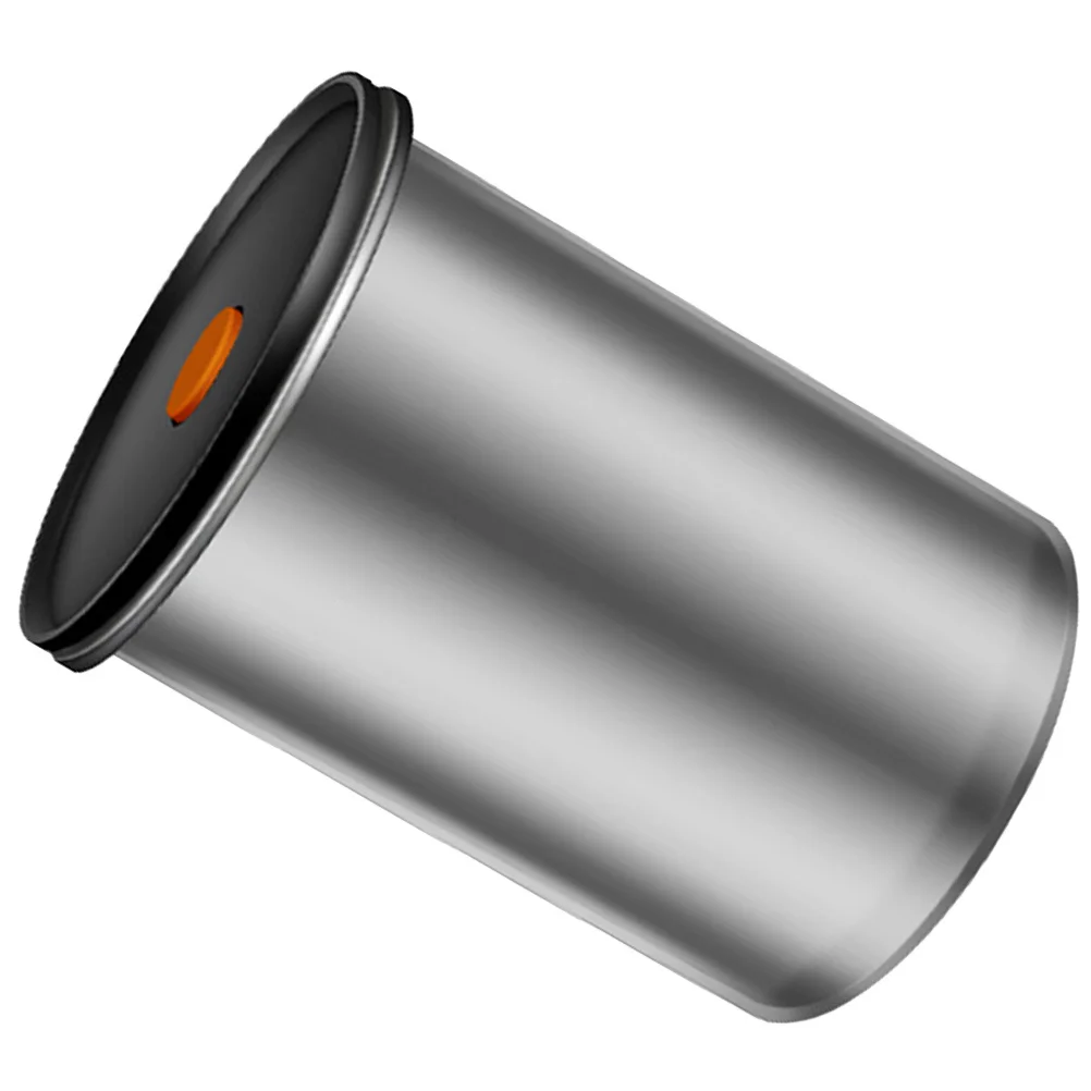 

Stainless Steel Coffee Powder Storage Container Airtight Cylinder Canister Large Capacity Coffee Bean Holder