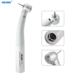 Dentist 6 Hole Fiber Optic LED High Speed Air Turbine Handpiec Handpiece Compatible for KaVo Quick Coupling Super Powerful Tool