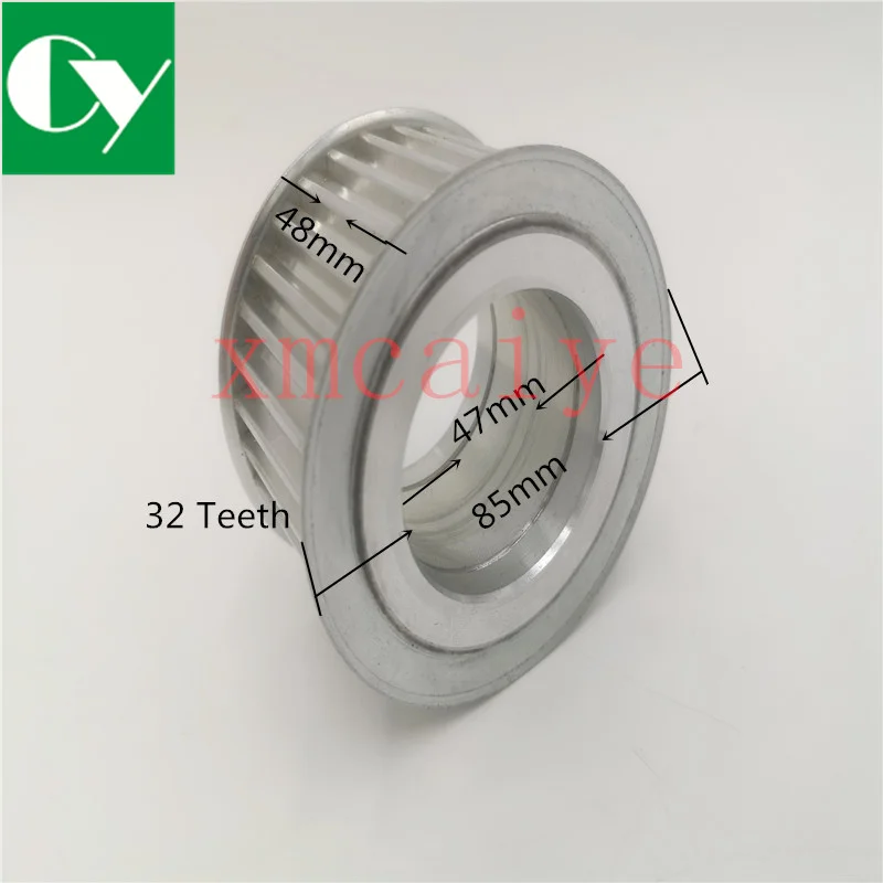 Feeder Transmission Pulley Wheel F2.016.157 For SM102 CD102 XL105 Printing Machine Spare Parts