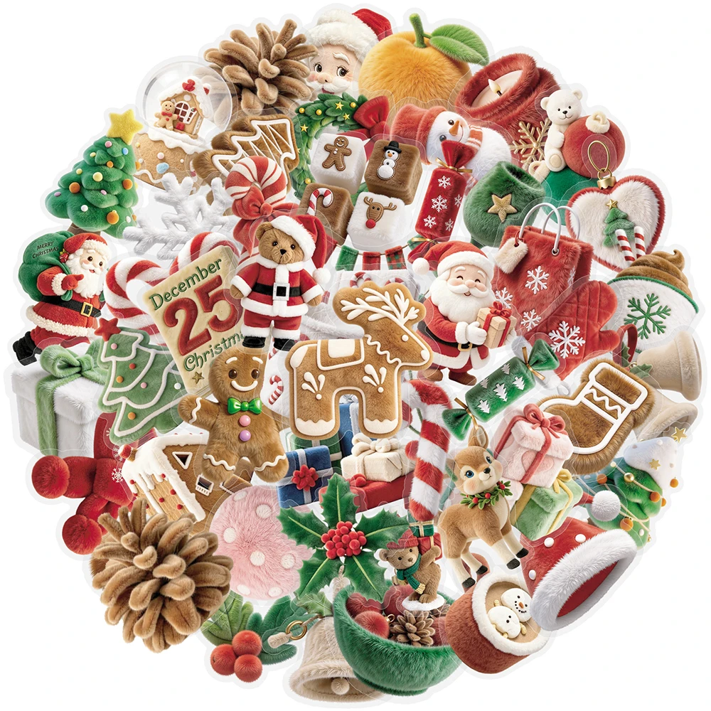 10/30/50pcs Cute Plush Christm - Phone Cases Wholesale review and price