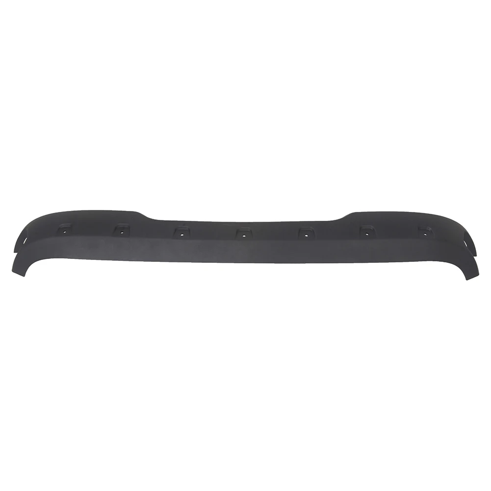 Automotive ​Hood Protector Trail Armor Hood Stone Guard ABS Plastic Matt Black For  Wrangler JL  Car Accessory