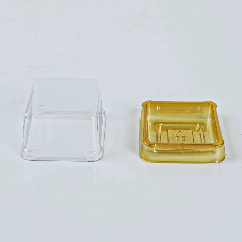 50pcs Transparent Cake Boxes for Wedding & Birthday