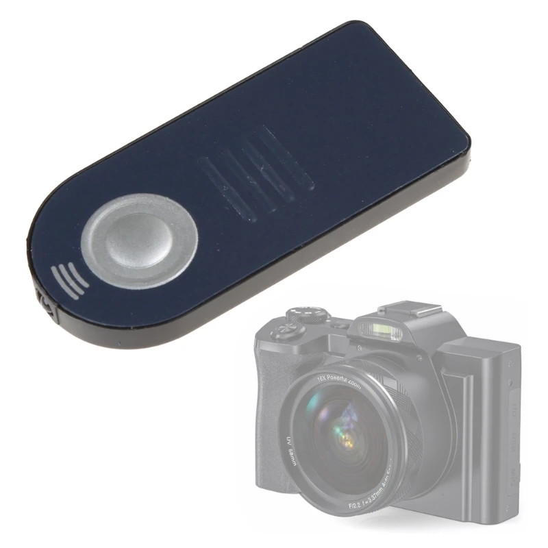 RC-6 Wireless Remote Control with Shutter Release for 7D 6DII 7DII 60D 70D 80D 450D 500D 550D 600D 650D 700D 800D