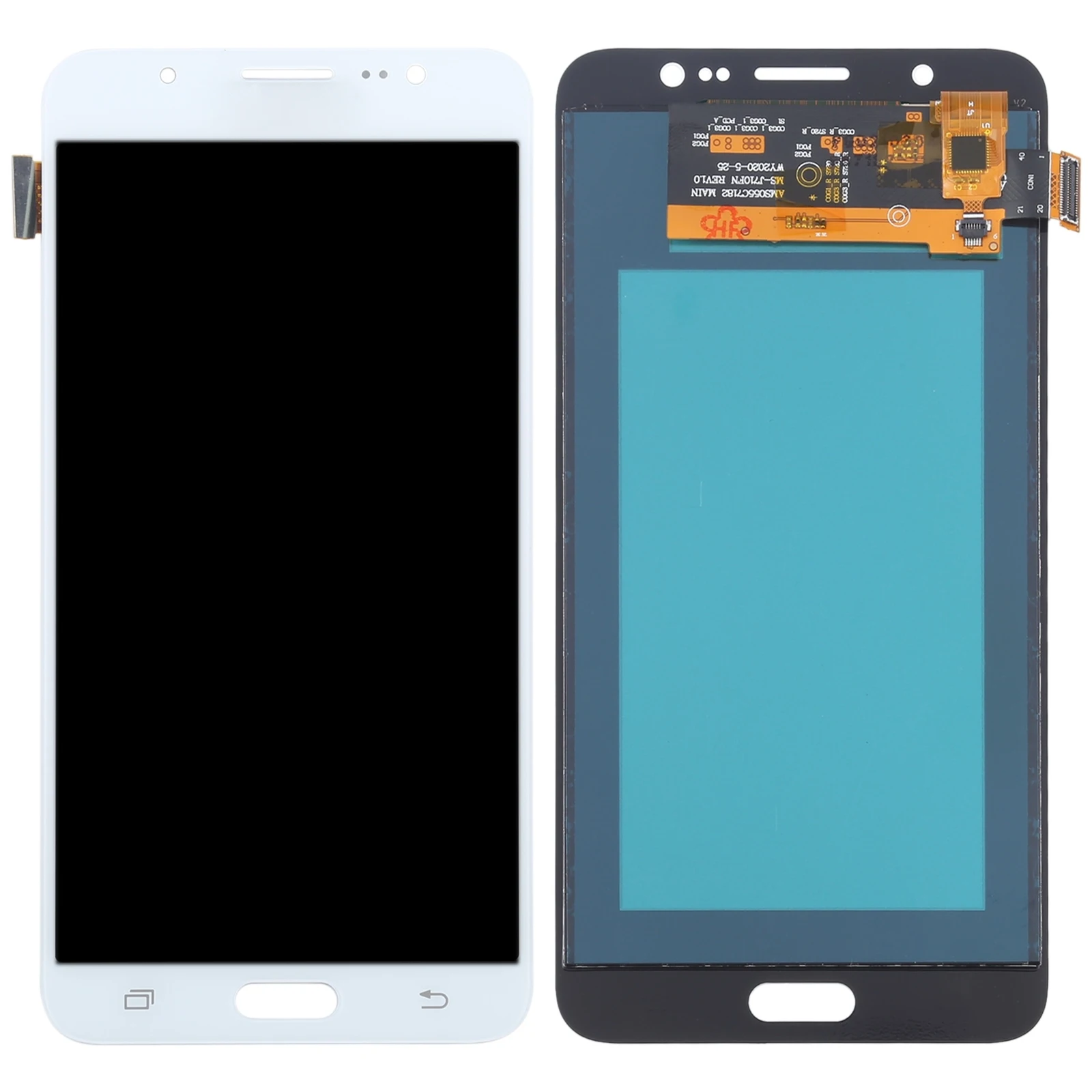 Schermo LCD TFT per Galaxy J7 (2016) su 8 J710F J710FN J710M J710MN J7108 con digitalizzatore assemblaggio completo